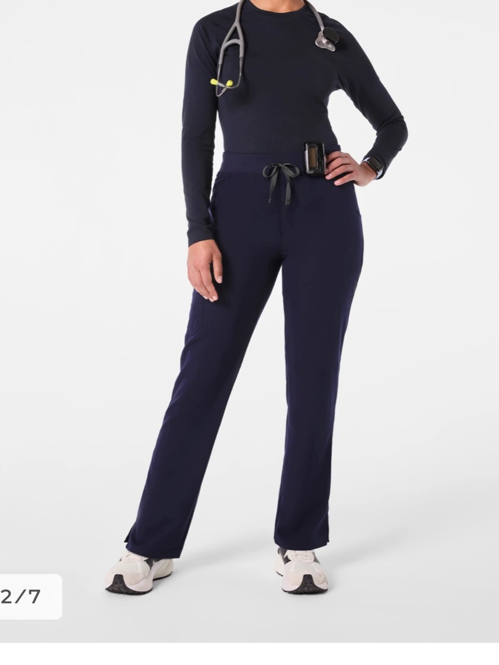 FIGS Kade Straight-Leg Scrub Pant TECHNICAL COLLECTION